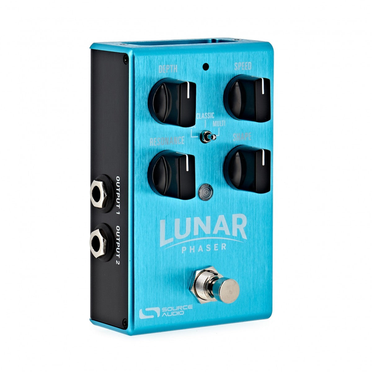 Phaser Pedal Guitar Source Audio Lunar