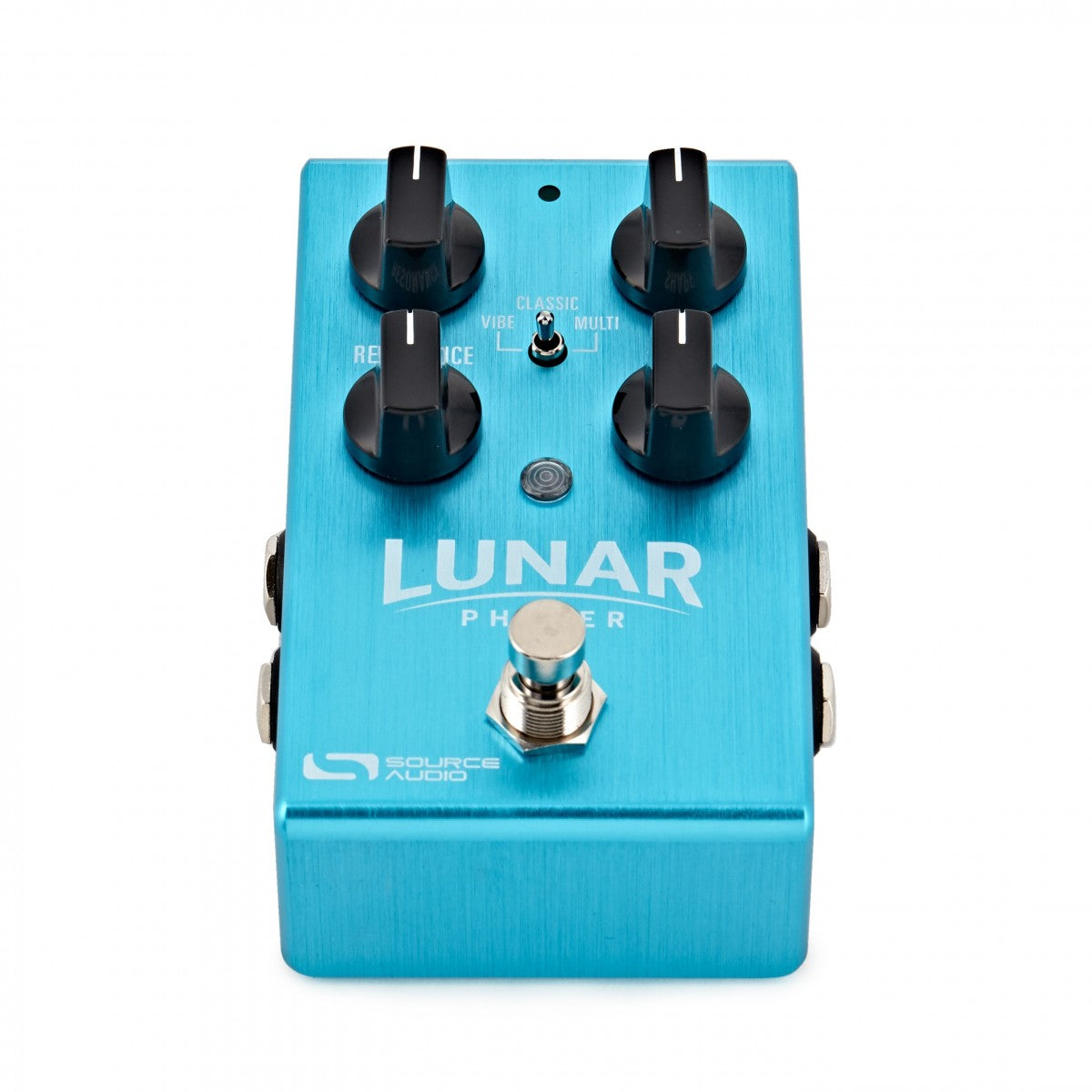 Phaser Pedal Guitar Source Audio Lunar