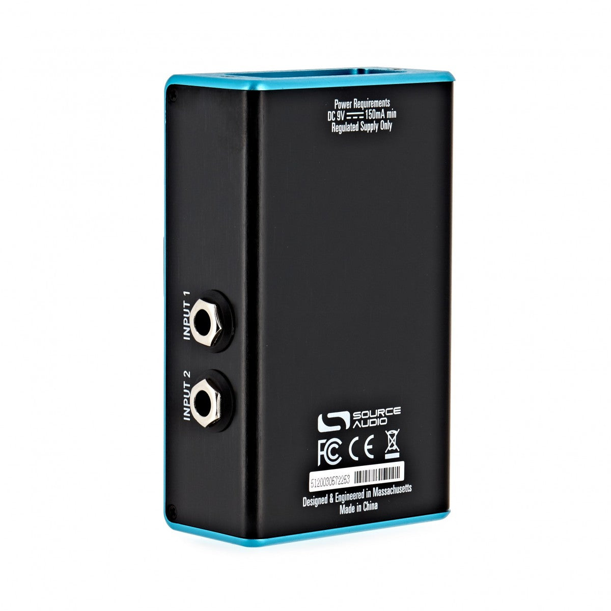 Phaser Pedal Guitar Source Audio Lunar