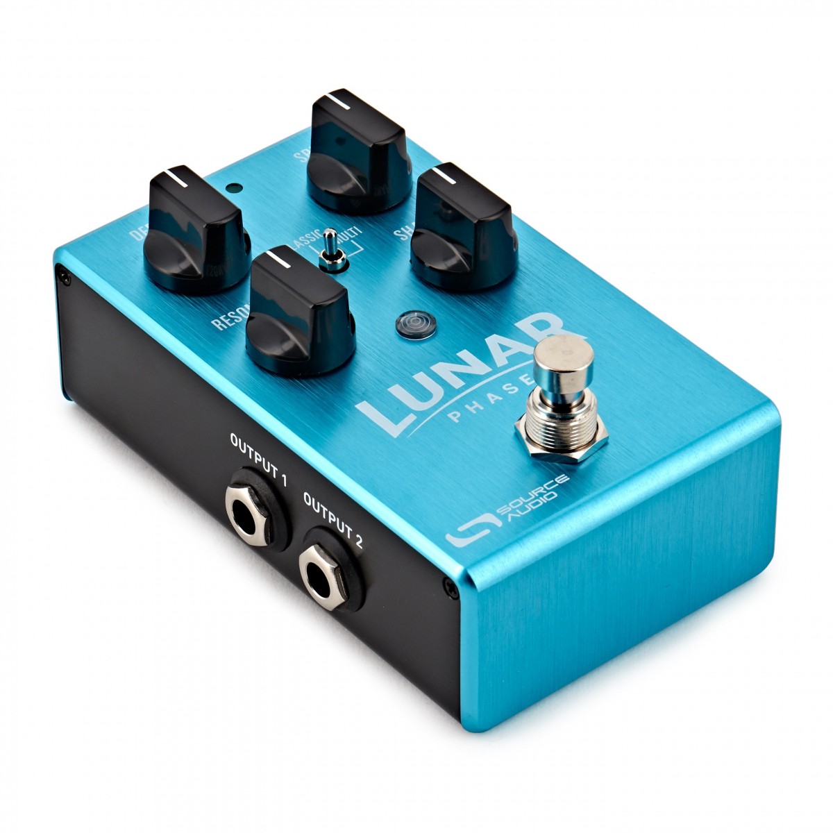 Phaser Pedal Guitar Source Audio Lunar