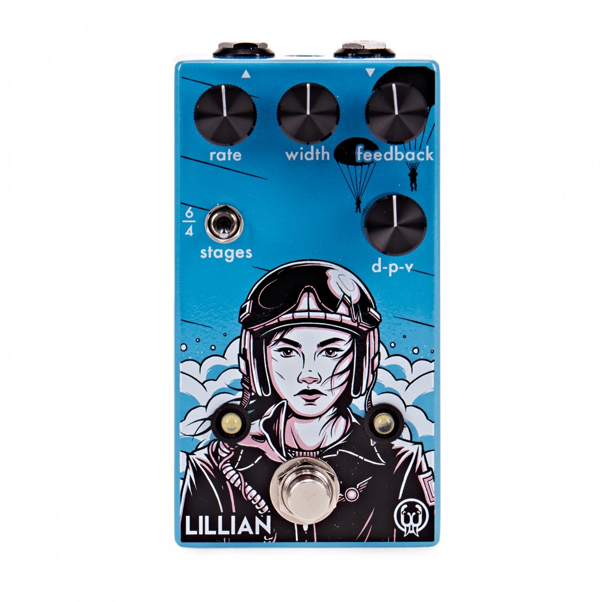 Phaser Pedal Guitar Walrus Audio Lillian Analog