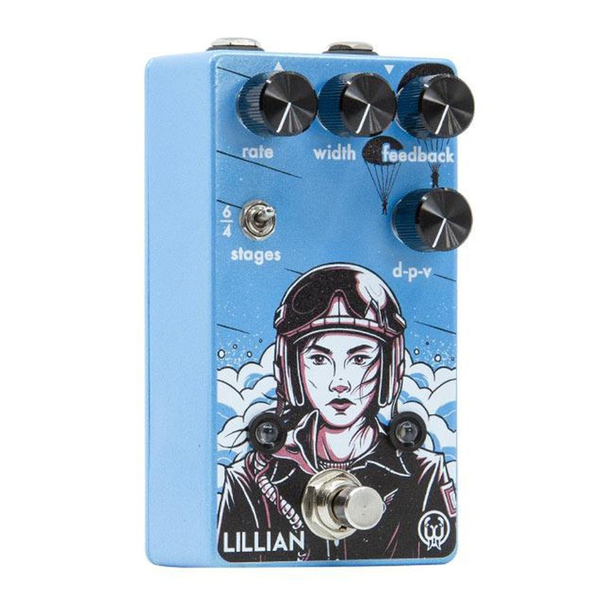 Phaser Pedal Guitar Walrus Audio Lillian Analog