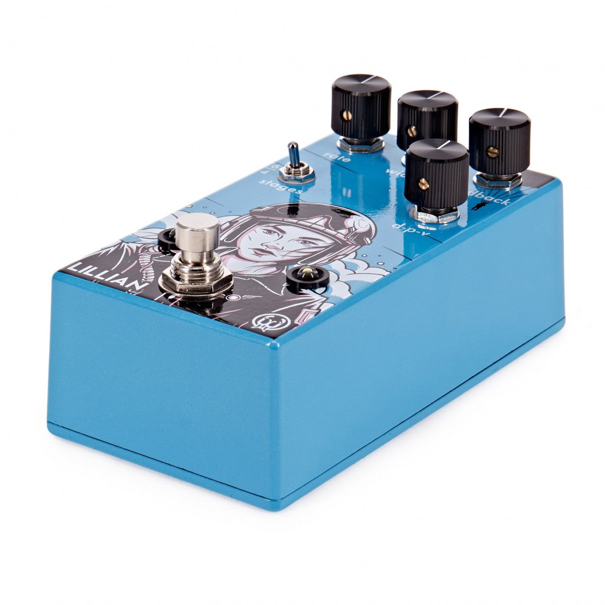 Phaser Pedal Guitar Walrus Audio Lillian Analog