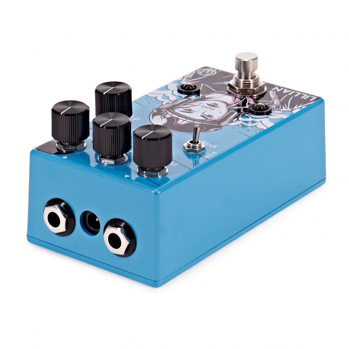 Phaser Pedal Guitar Walrus Audio Lillian Analog