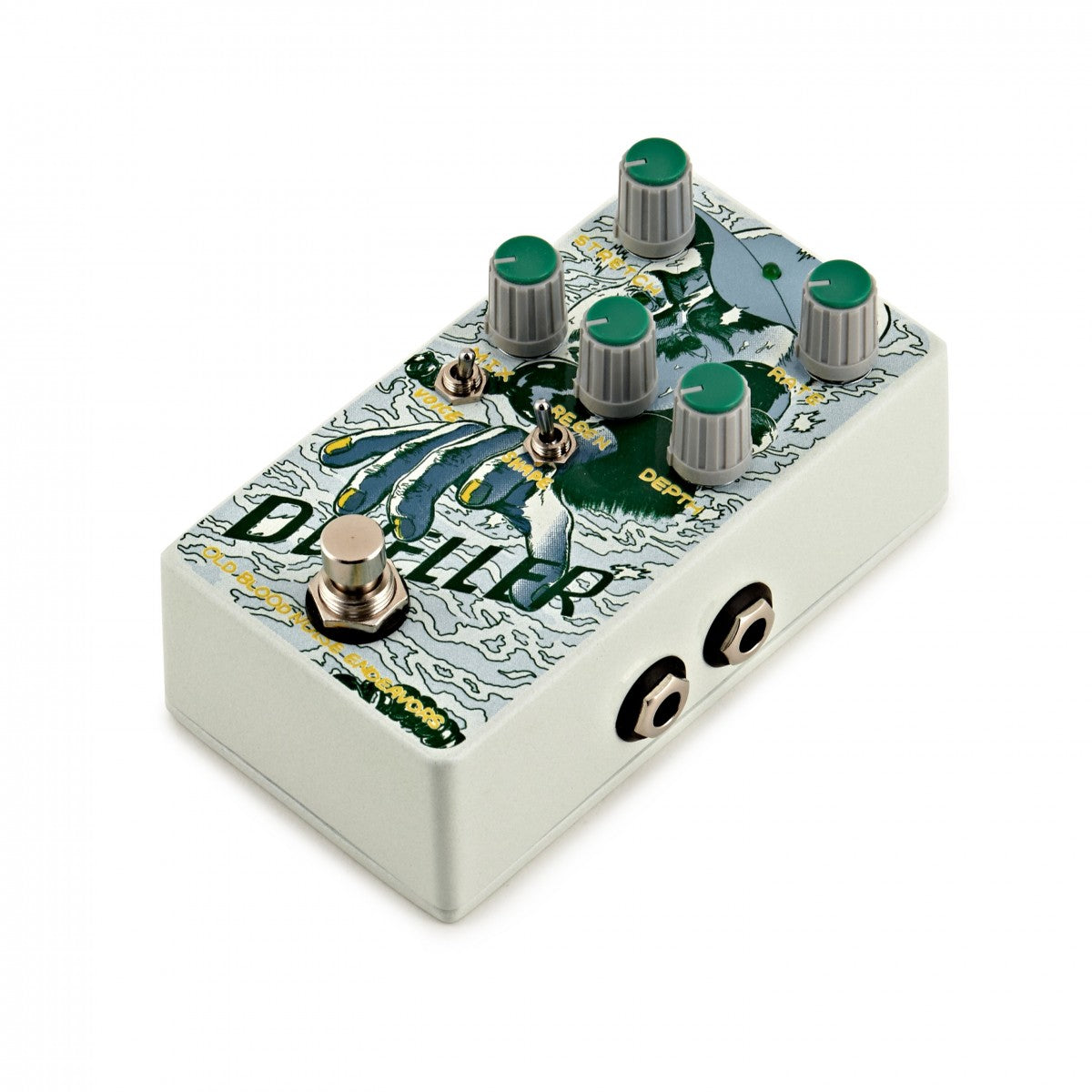 Phaser Pedal Guitar Old Blood Noise Endeavors Dweller