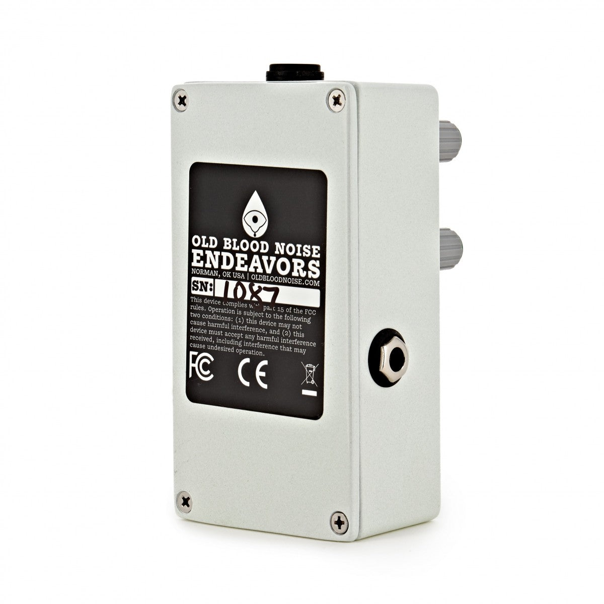 Phaser Pedal Guitar Old Blood Noise Endeavors Dweller