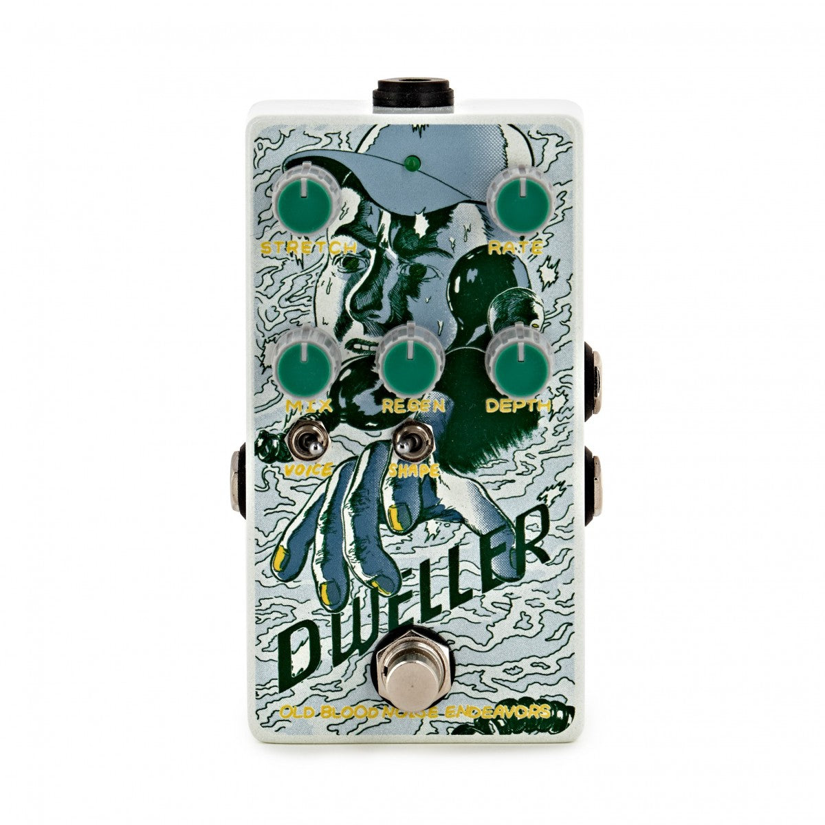 Phaser Pedal Guitar Old Blood Noise Endeavors Dweller