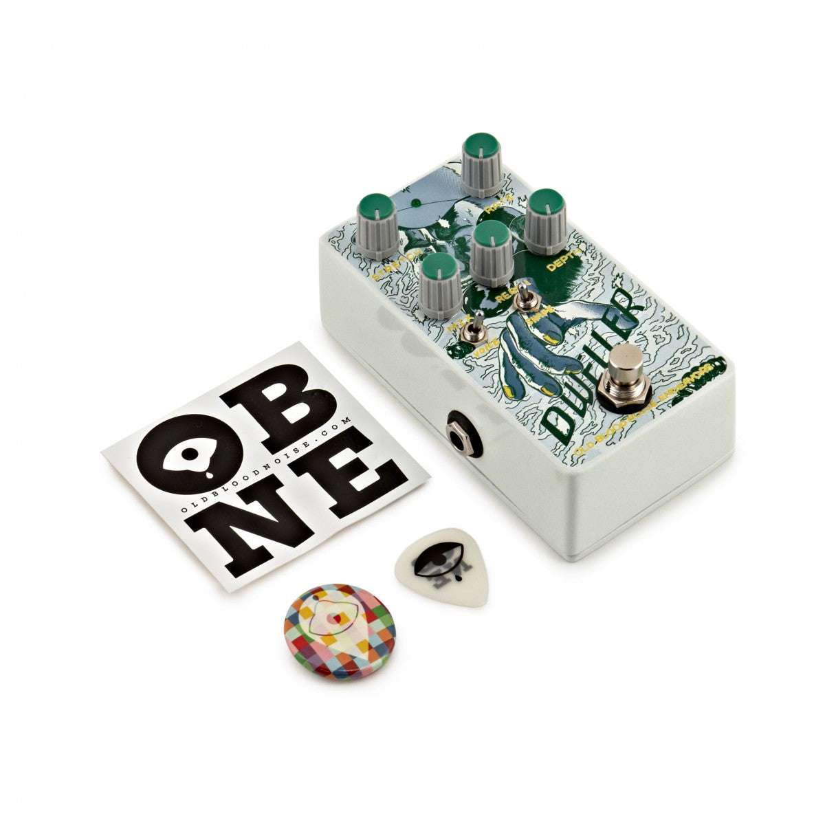 Phaser Pedal Guitar Old Blood Noise Endeavors Dweller