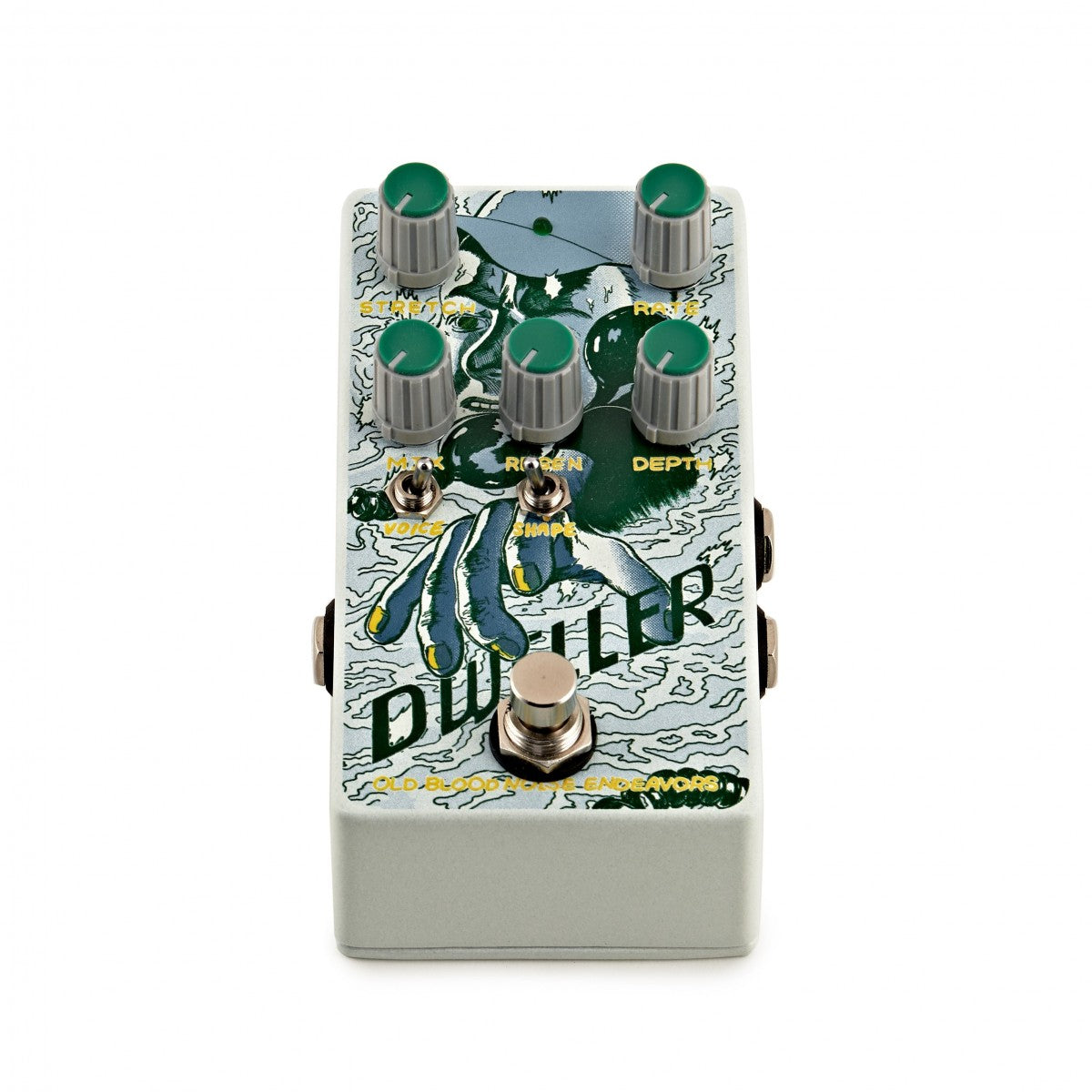 Phaser Pedal Guitar Old Blood Noise Endeavors Dweller