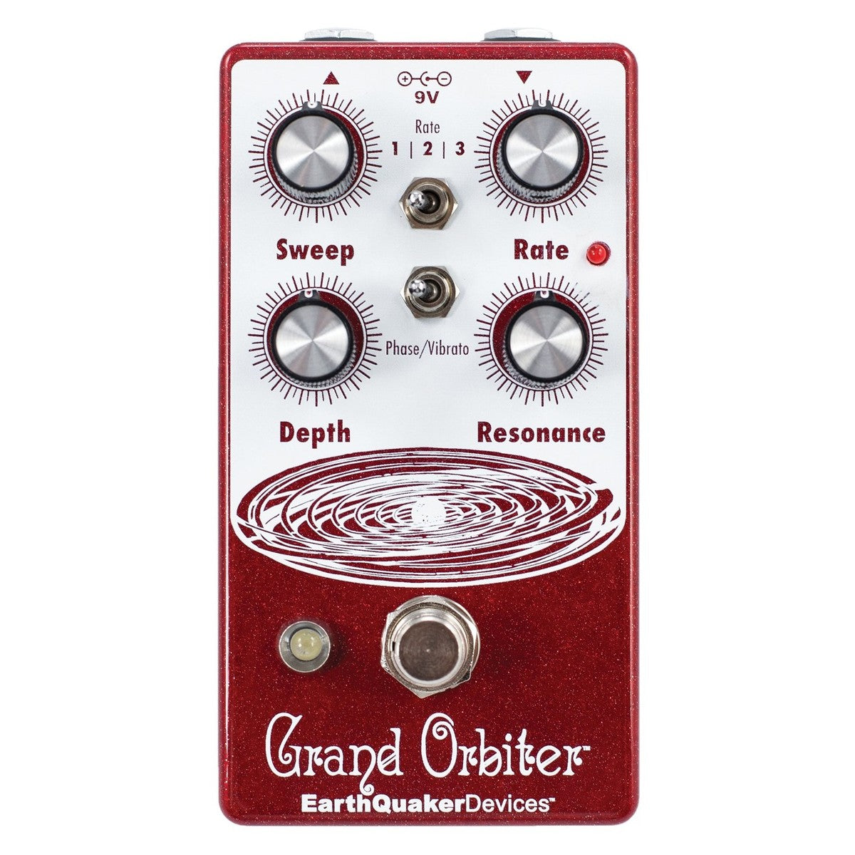 Phaser Pedal Guitar EarthQuaker Devices Grand Orbiter V3