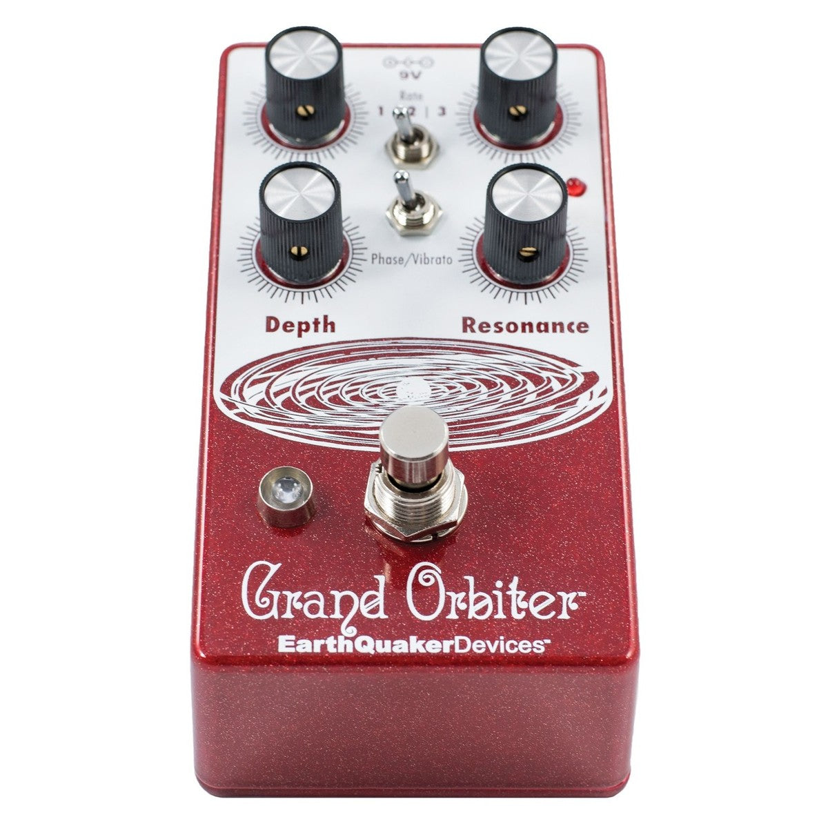 Phaser Pedal Guitar EarthQuaker Devices Grand Orbiter V3