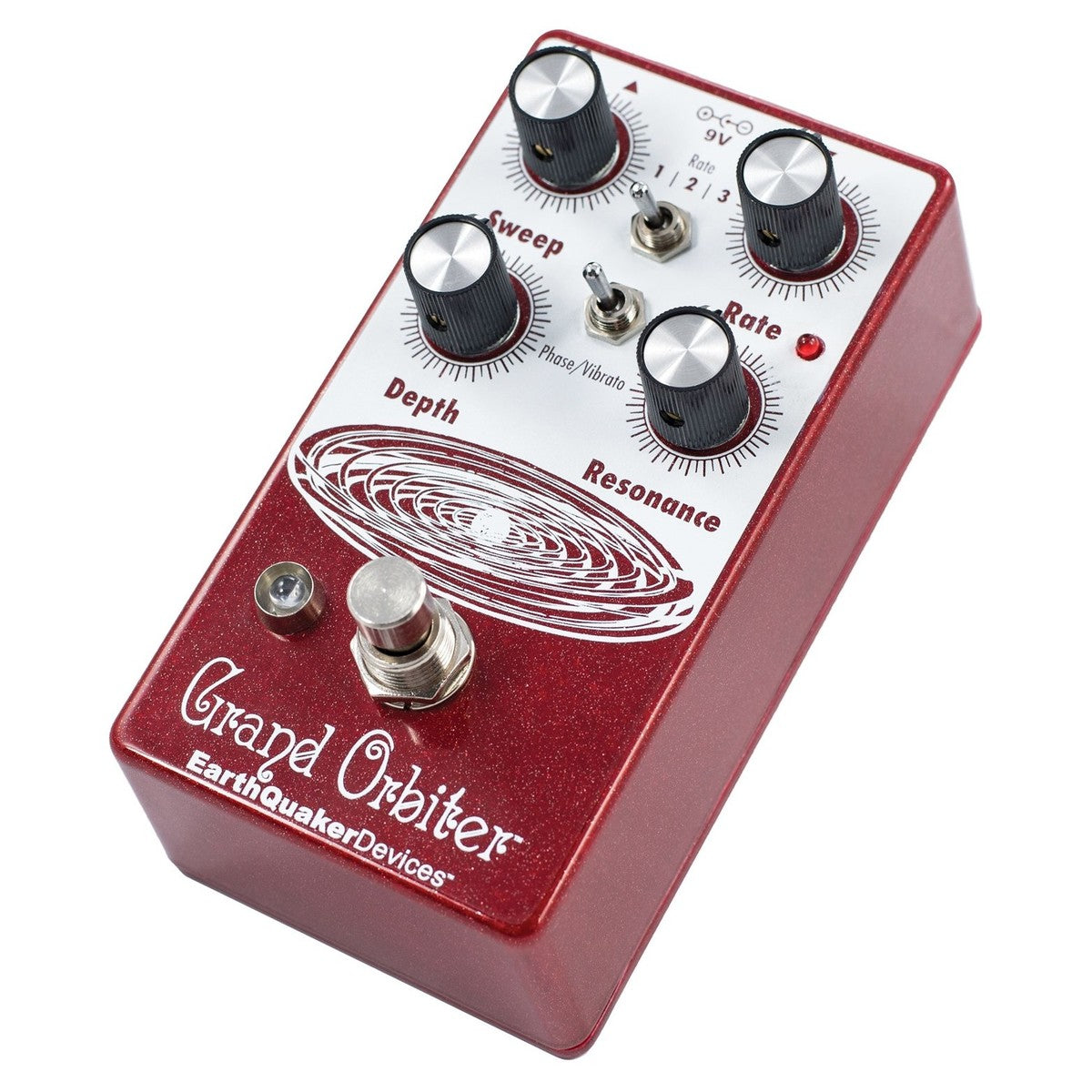 Phaser Pedal Guitar EarthQuaker Devices Grand Orbiter V3