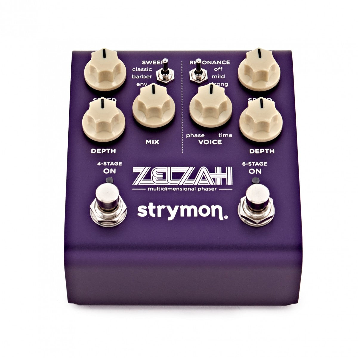 Phaser Pedal Guitar Strymon Zelzah Multidimensional
