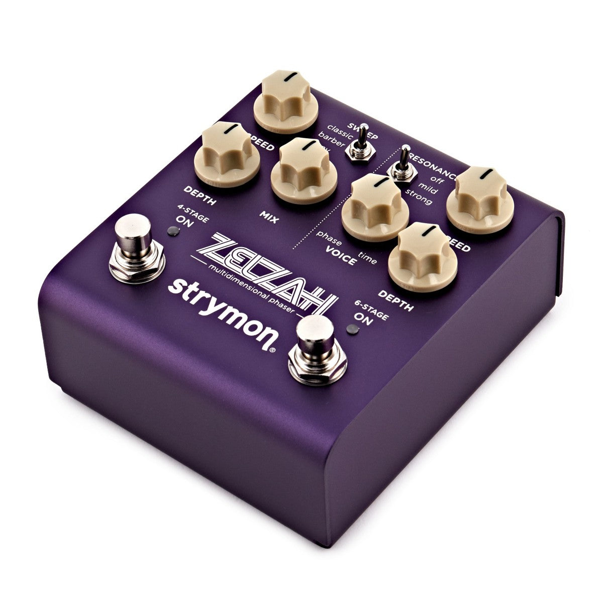 Phaser Pedal Guitar Strymon Zelzah Multidimensional