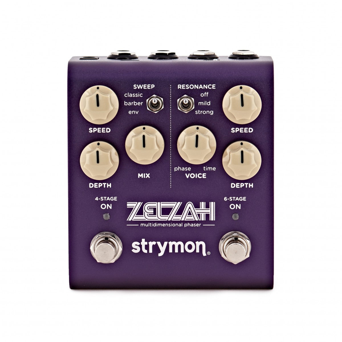 Phaser Pedal Guitar Strymon Zelzah Multidimensional