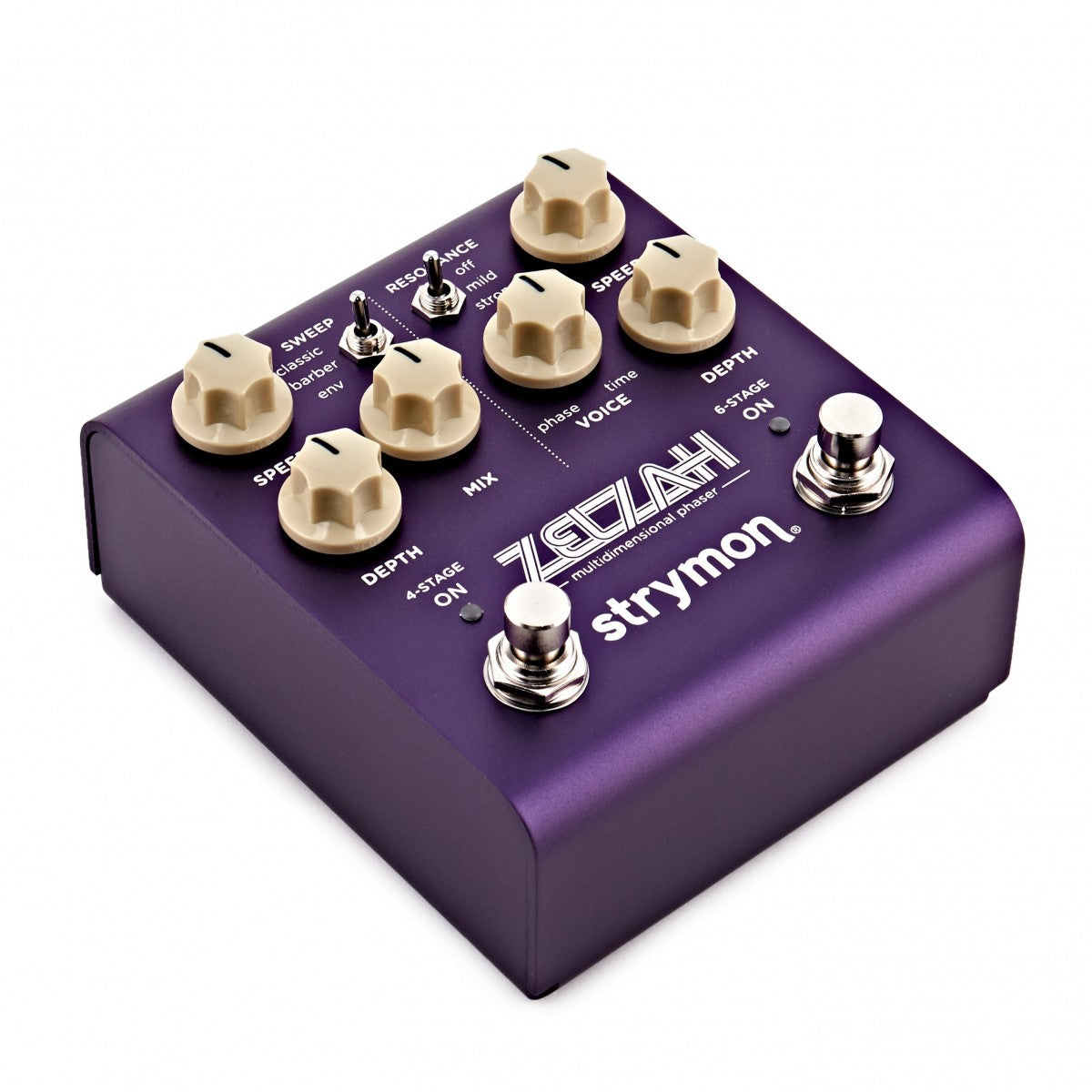 Phaser Pedal Guitar Strymon Zelzah Multidimensional