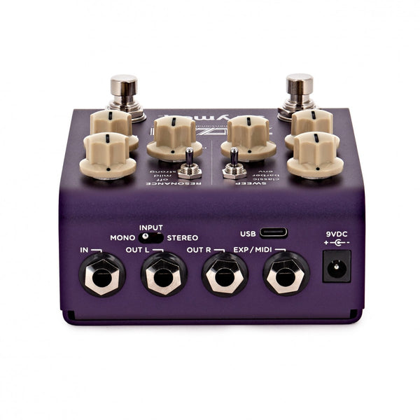 Phaser Pedal Guitar Strymon Zelzah Multidimensional