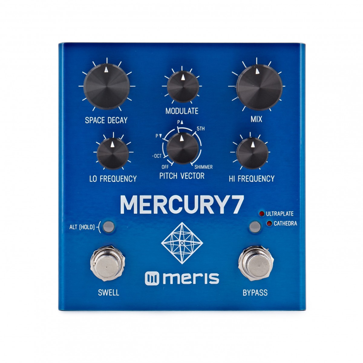Reverb Pedal Guitar Meris Mercury7