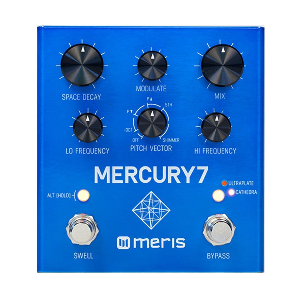 Reverb Pedal Guitar Meris Mercury7