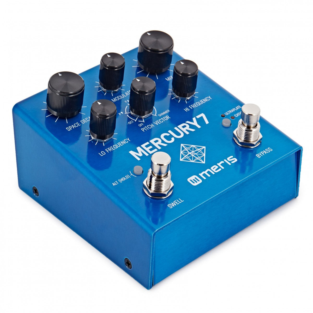 Reverb Pedal Guitar Meris Mercury7