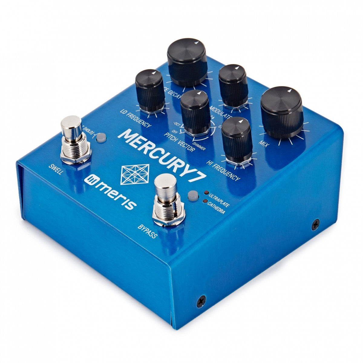 Reverb Pedal Guitar Meris Mercury7