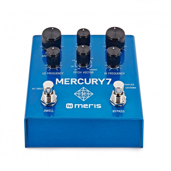 Reverb Pedal Guitar Meris Mercury7