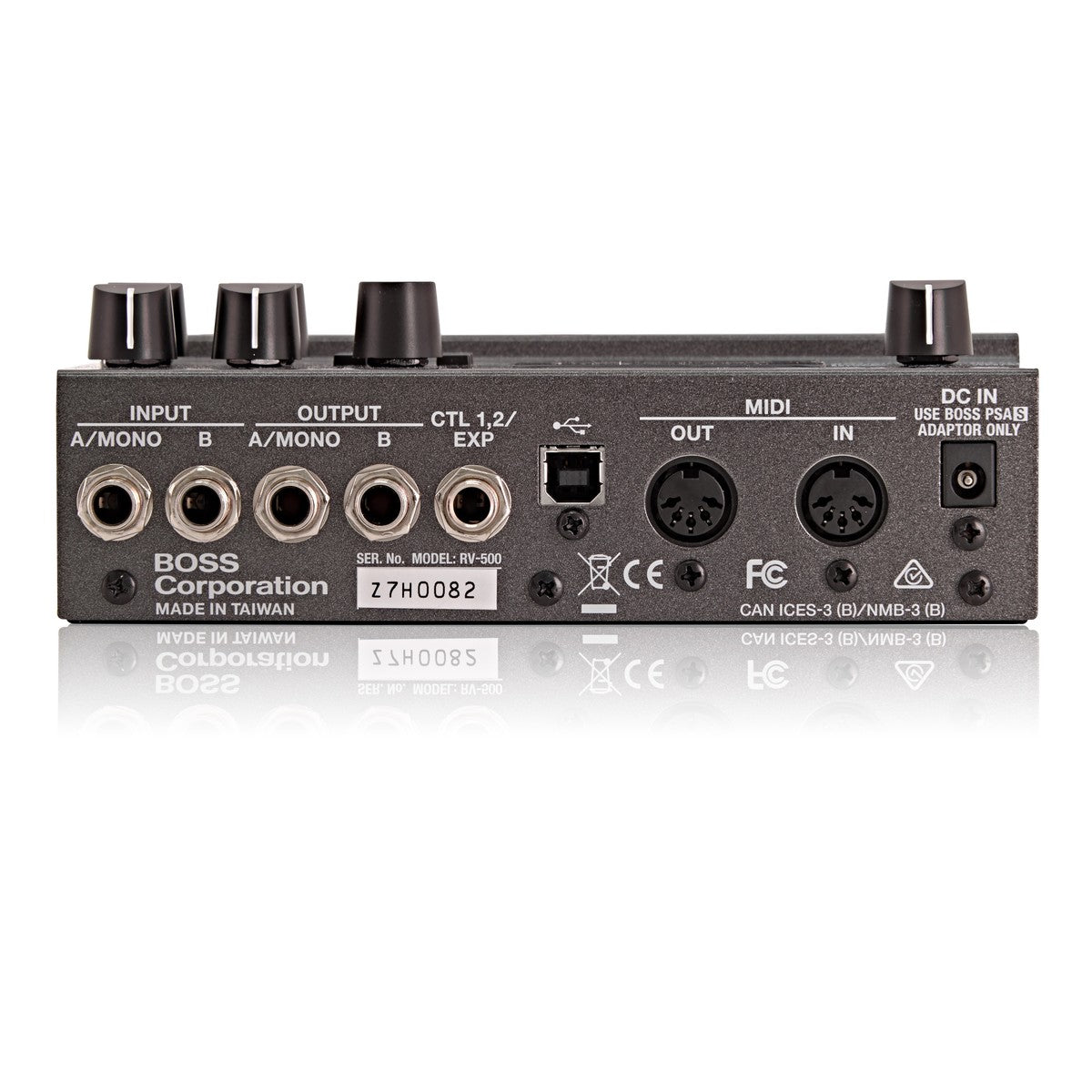 Reverb Pedal Guitar Boss RV-500