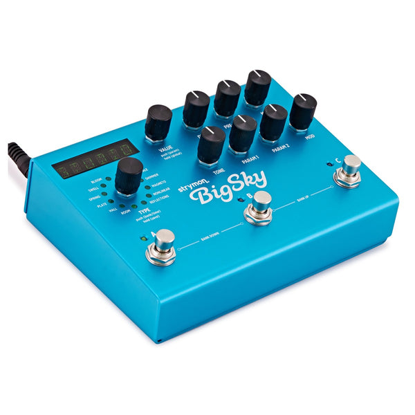 Reverb Pedal Guitar Strymon Big Sky Multi