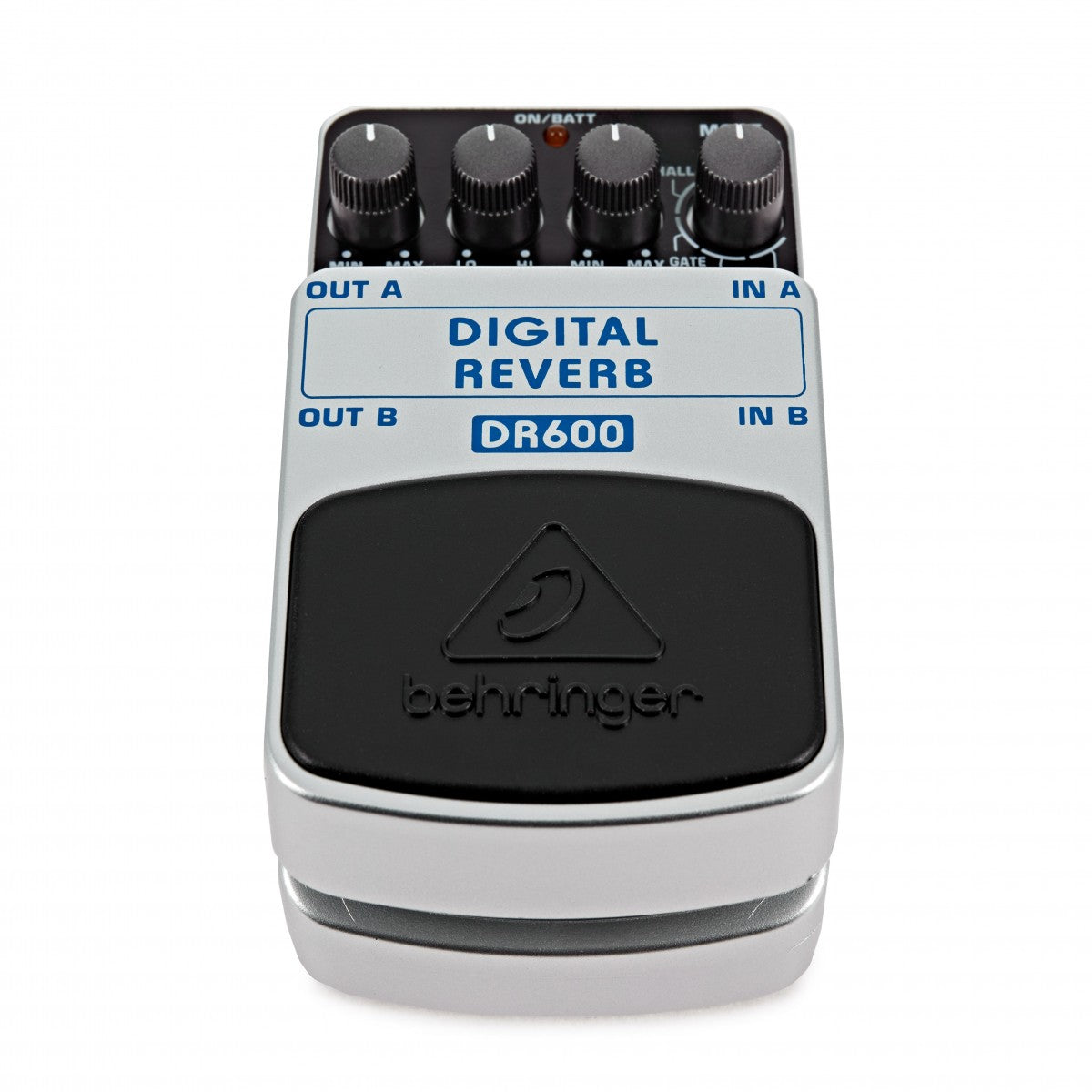 Reverb Pedal Guitar Behringer DR600 Digital