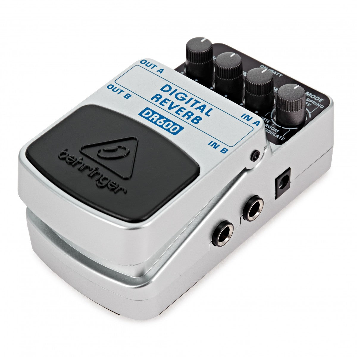 Reverb Pedal Guitar Behringer DR600 Digital