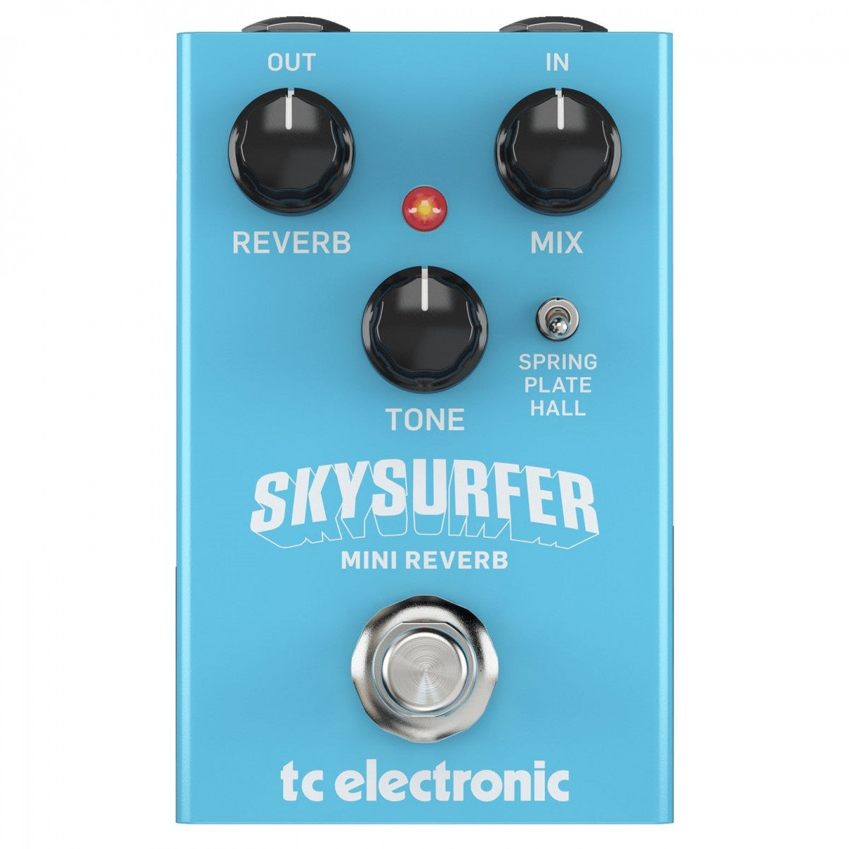 Reverb Pedal Guitar TC Electronic Skysurfer Mini