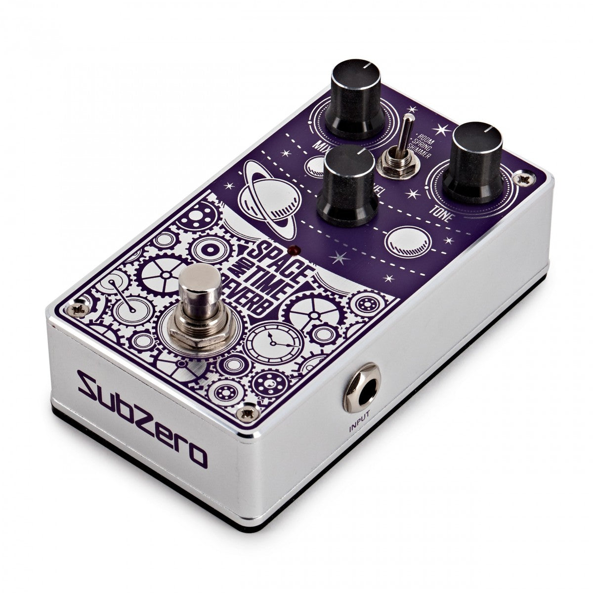Reverb Pedal Guitar SubZero Space And Time Digital
