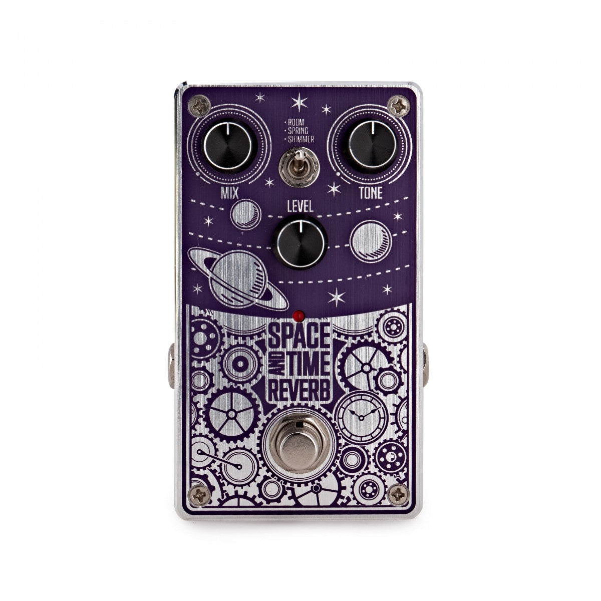 Reverb Pedal Guitar SubZero Space And Time Digital