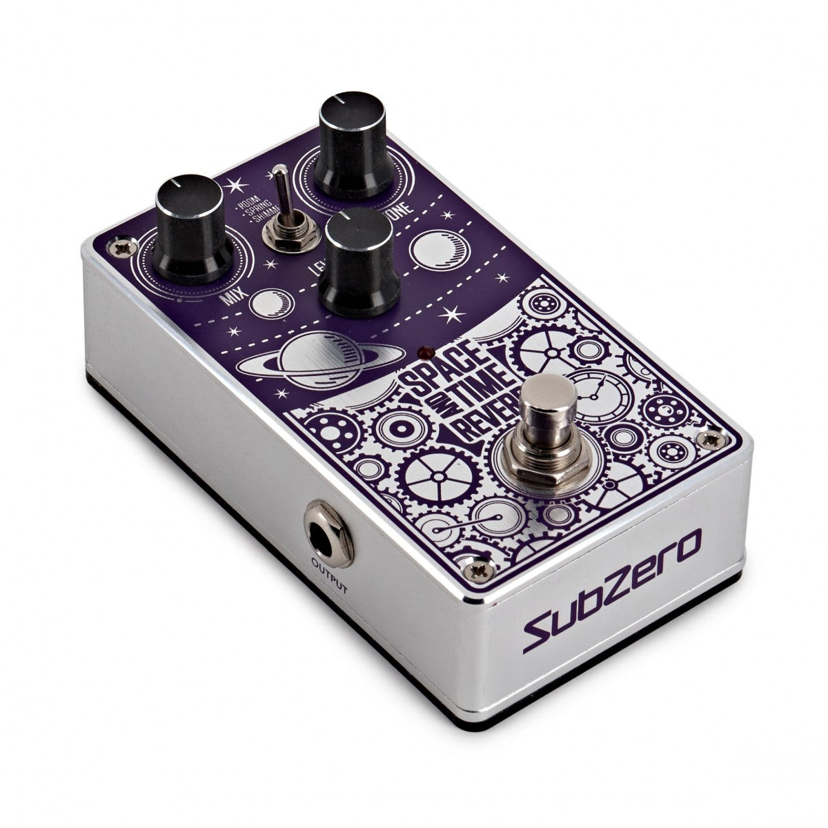 Reverb Pedal Guitar SubZero Space And Time Digital