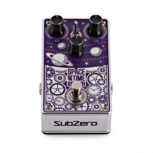 Reverb Pedal Guitar SubZero Space And Time Digital