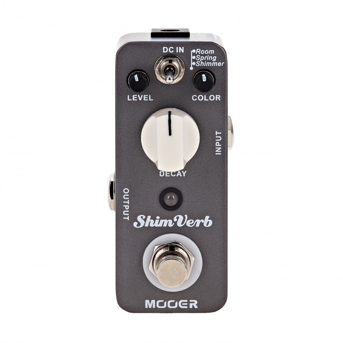 Reverb Pedal Guitar Mooer MRV1 ShimVerb Digital