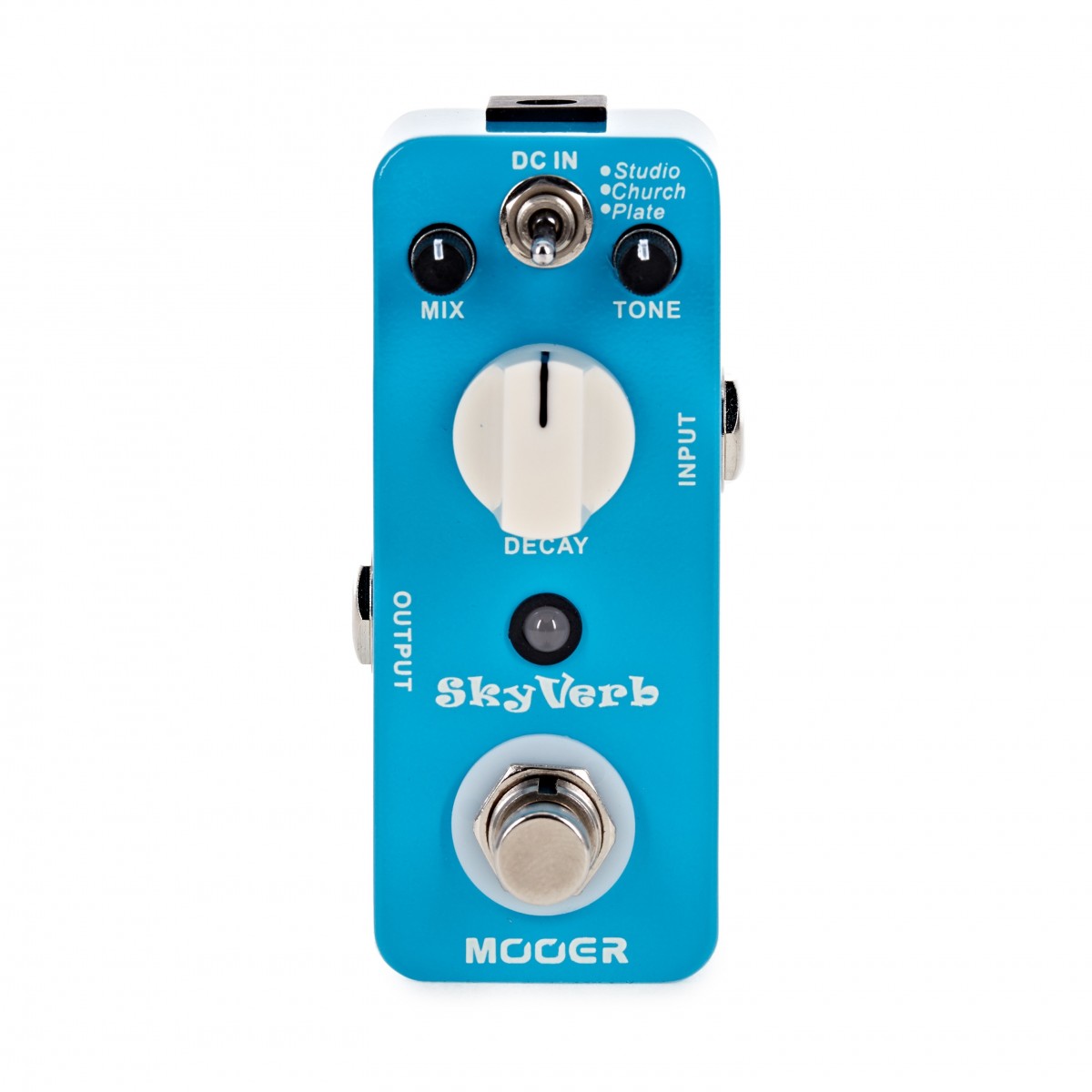 Reverb Pedal Guitar Mooer MRV2 SkyVerb Digital