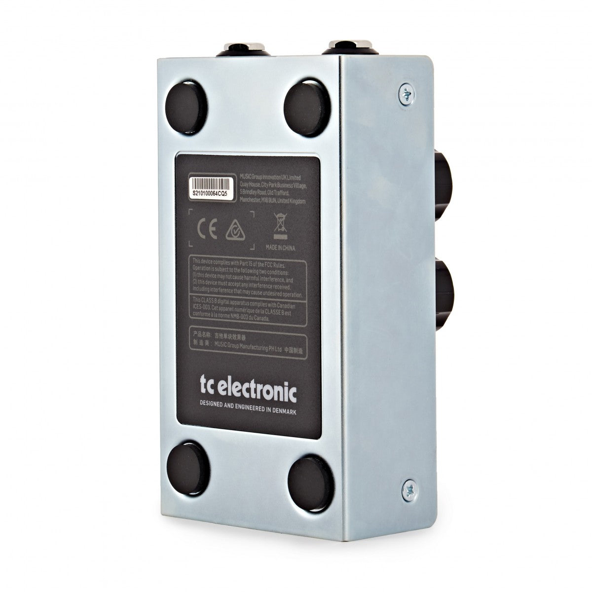 Reverb Pedal Guitar TC Electronic Fluorescence Shimmer