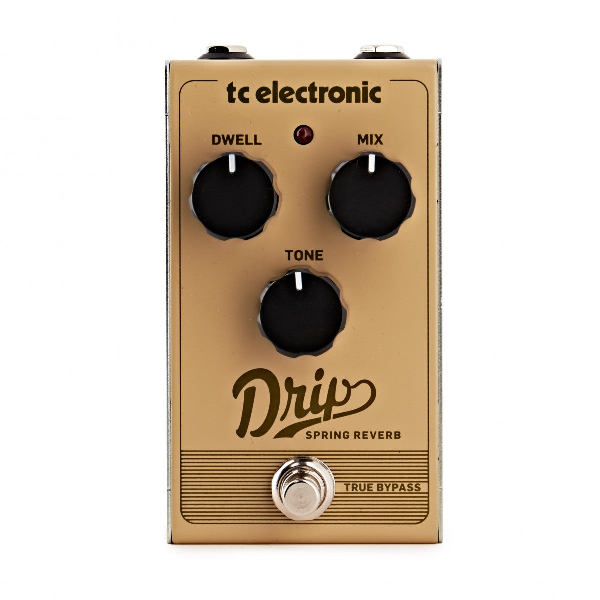 Reverb Pedal Guitar TC Electronic Drip Spring