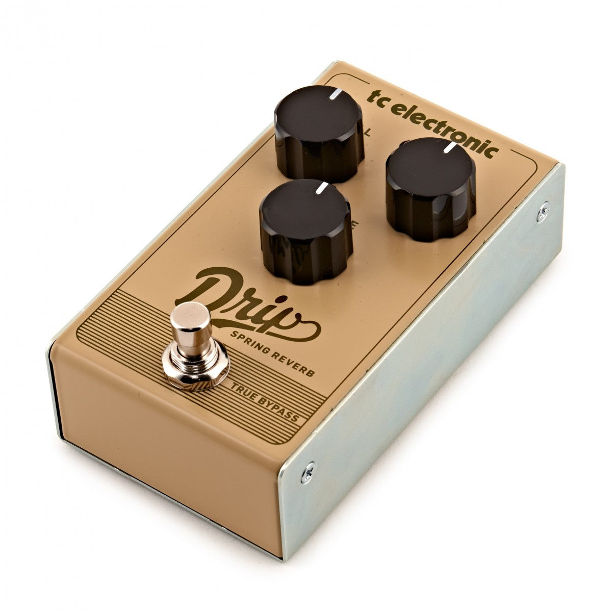 Reverb Pedal Guitar TC Electronic Drip Spring