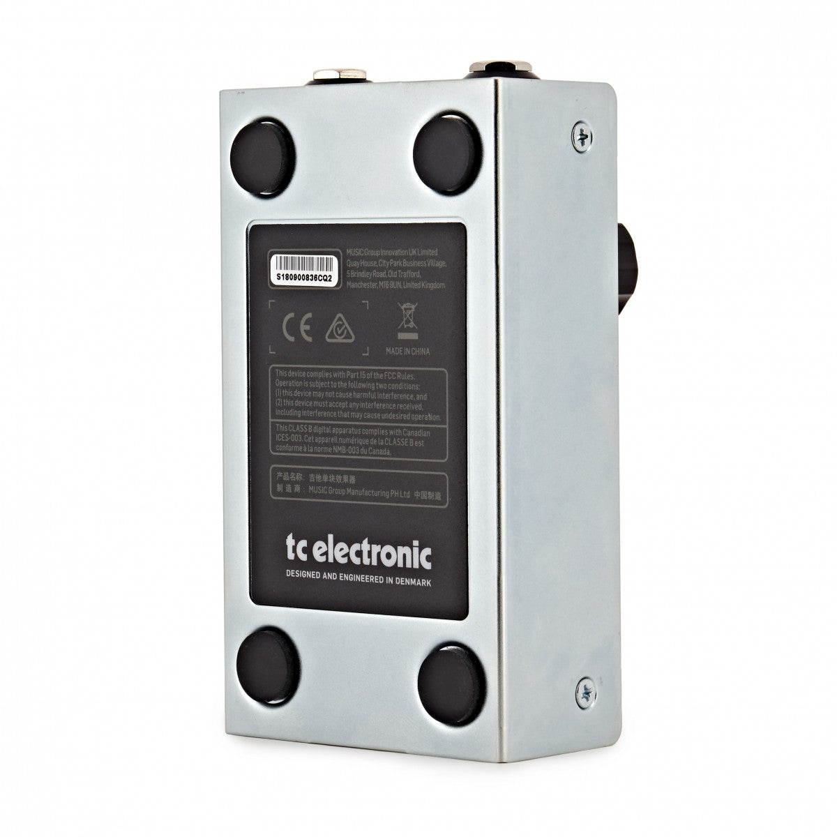 Reverb Pedal Guitar TC Electronic Drip Spring