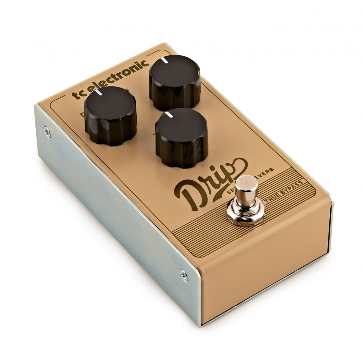 Reverb Pedal Guitar TC Electronic Drip Spring