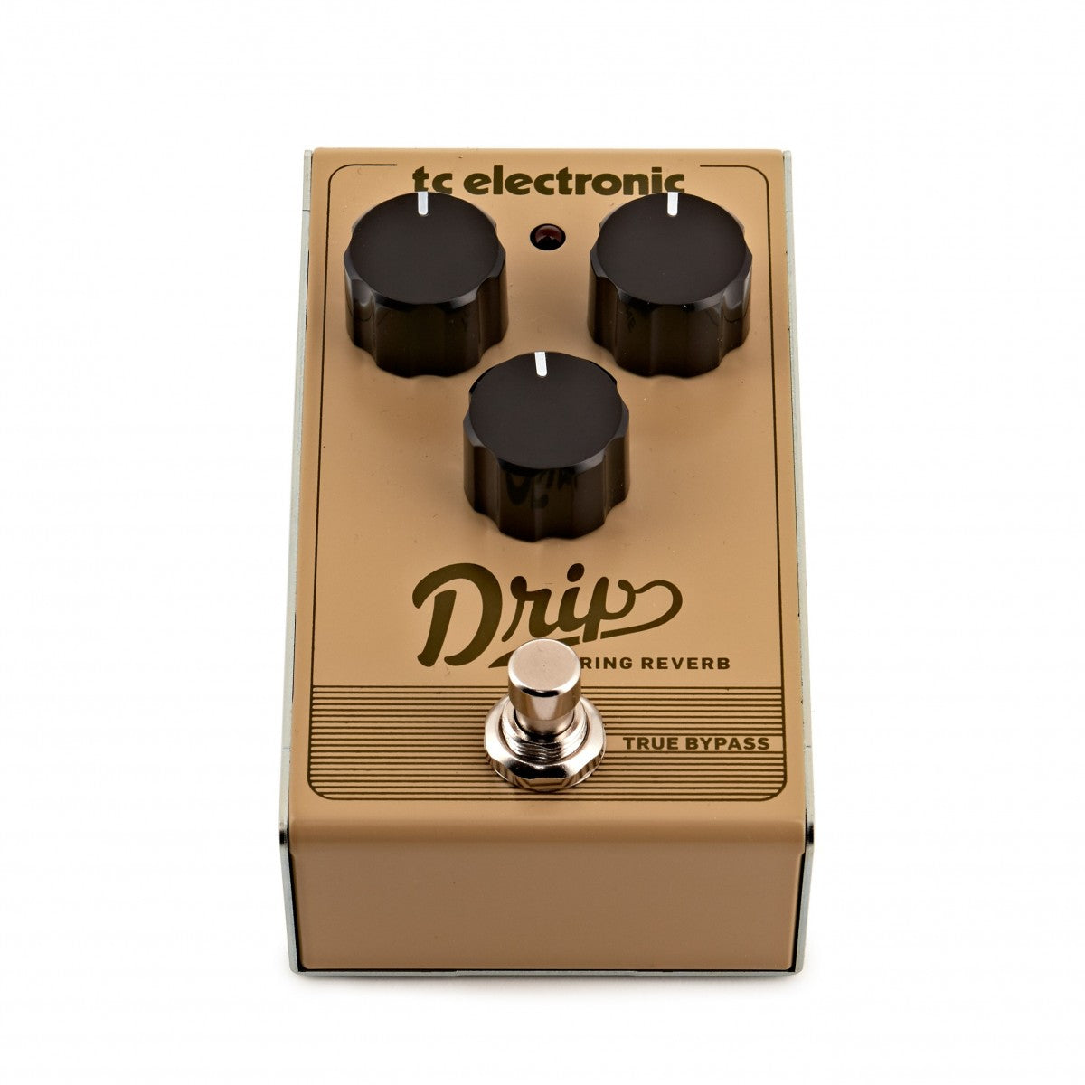 Reverb Pedal Guitar TC Electronic Drip Spring