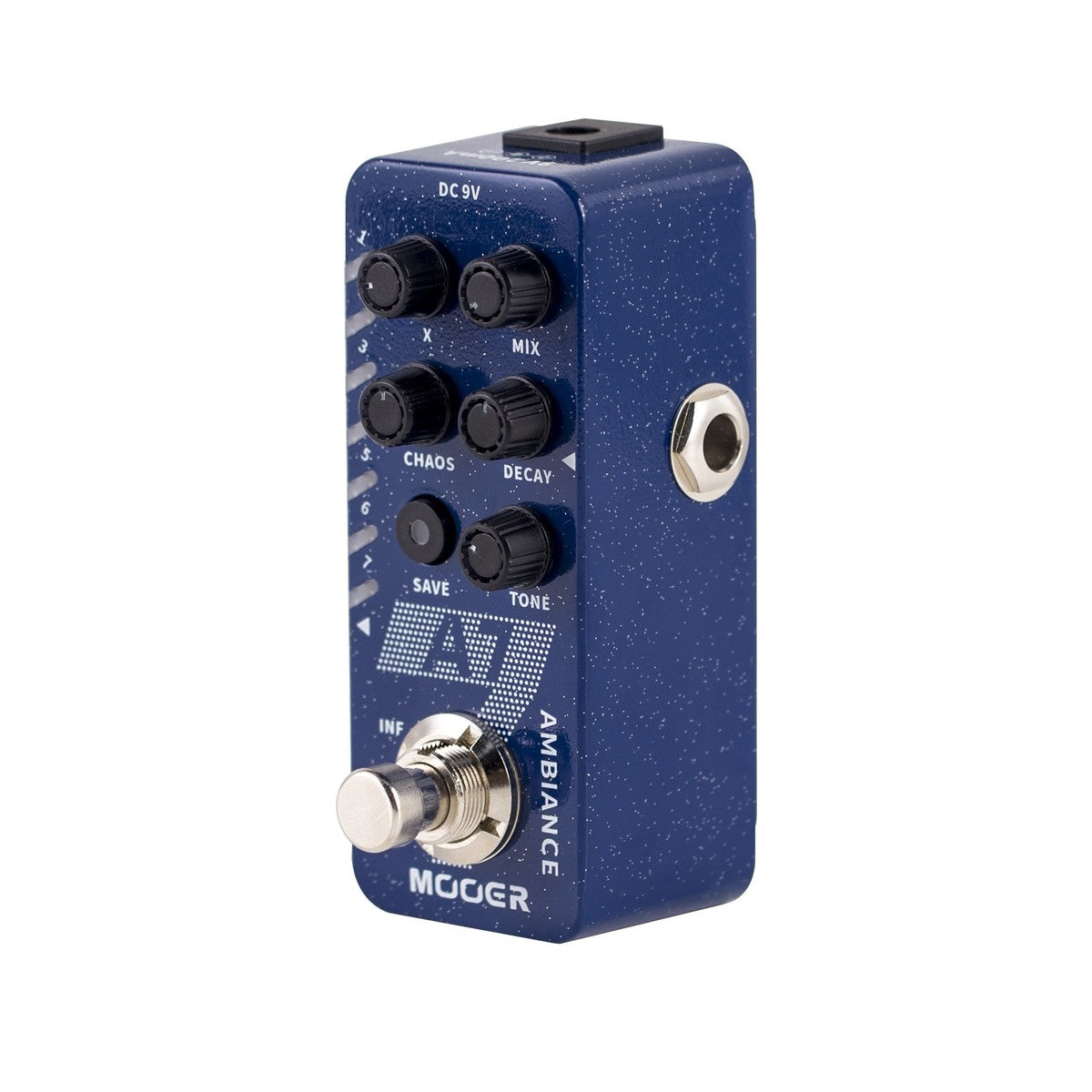 Reverb Pedal Guitar Mooer A7 Ambience Micro