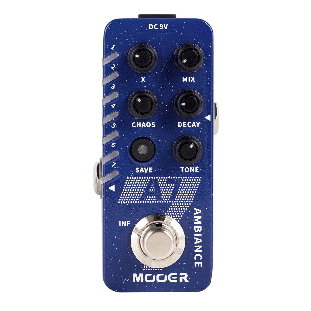 Reverb Pedal Guitar Mooer A7 Ambience Micro