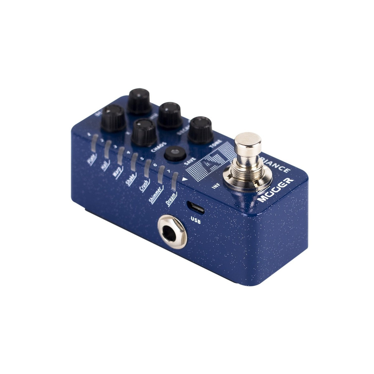 Reverb Pedal Guitar Mooer A7 Ambience Micro