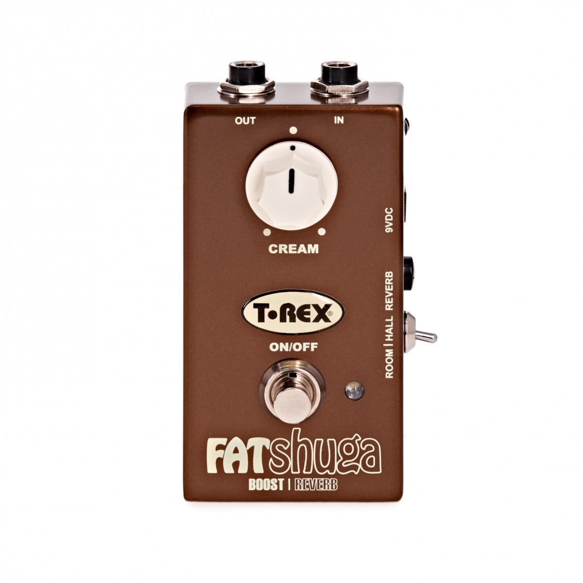 Reverb Pedal Guitar T-Rex Fat Shuga