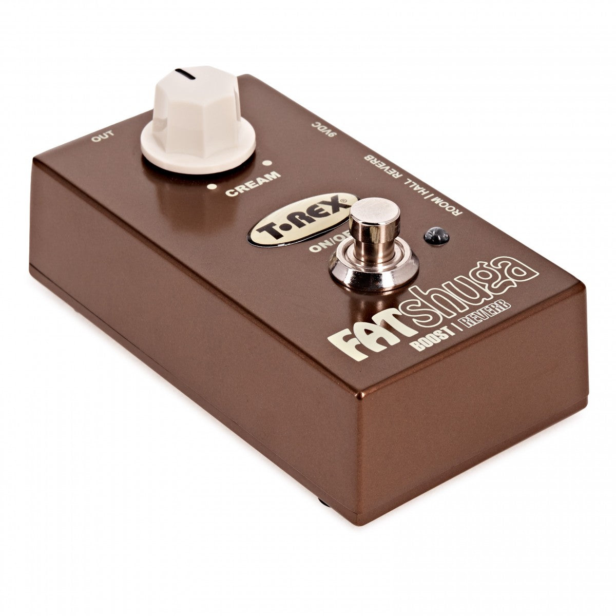 Reverb Pedal Guitar T-Rex Fat Shuga