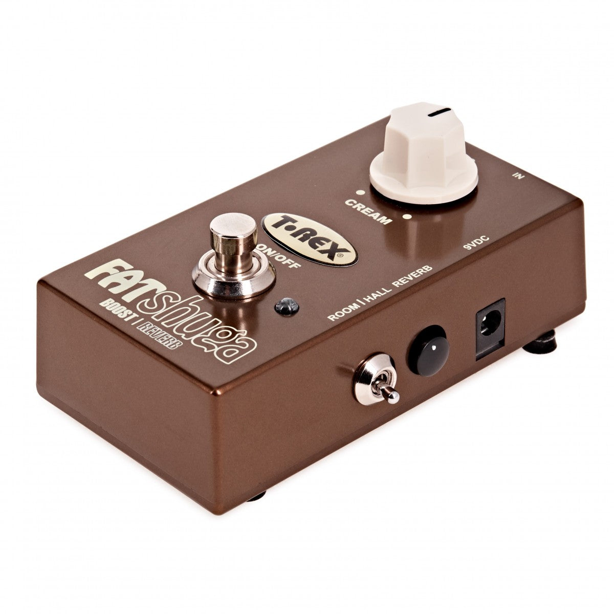 Reverb Pedal Guitar T-Rex Fat Shuga