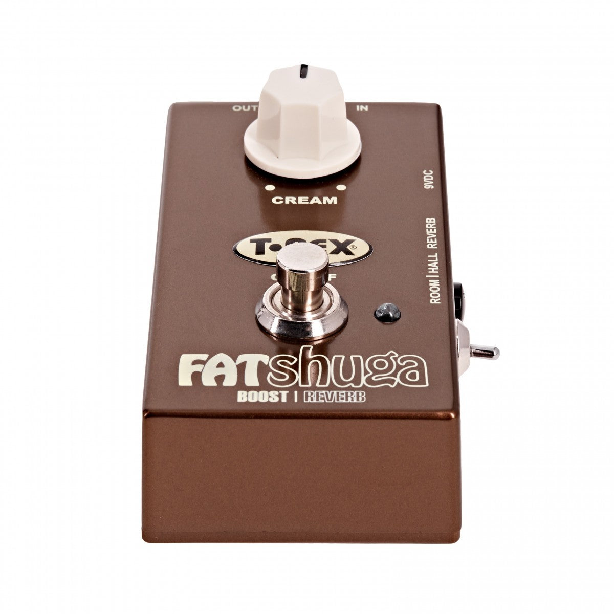 Reverb Pedal Guitar T-Rex Fat Shuga